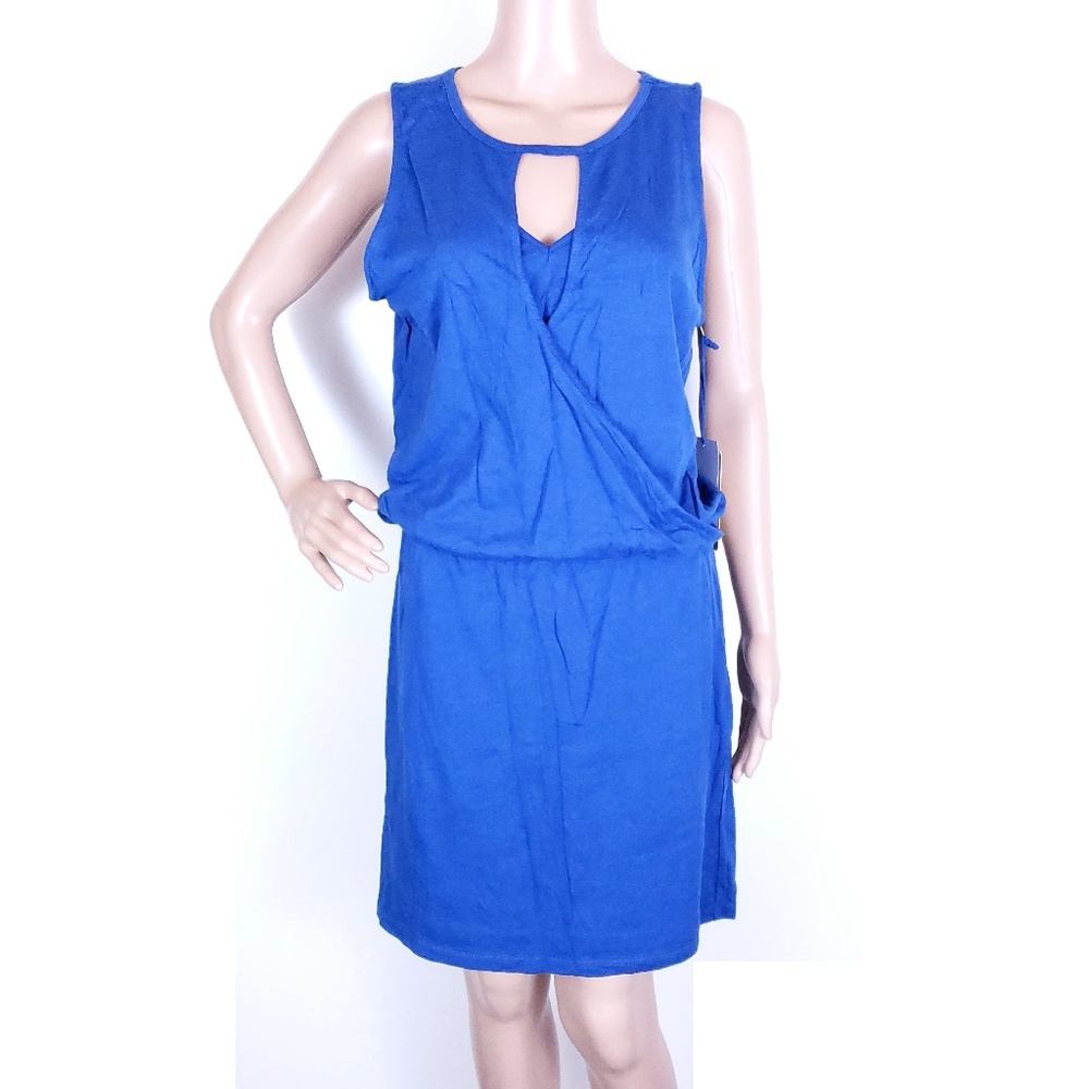 Satva Women Dress Organic Cotton Blend Size L - NWT